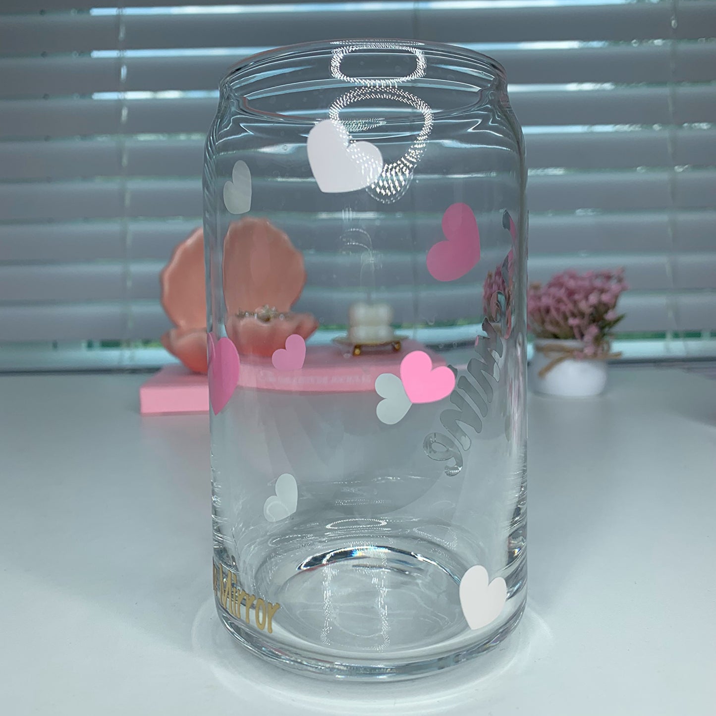 Color Changing Heart Cup (CUSTOM)