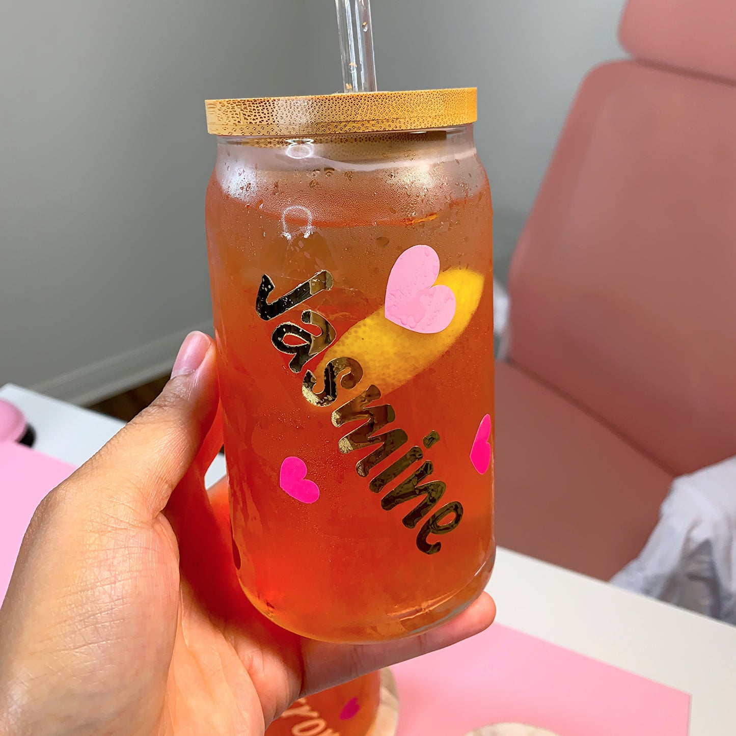 Color Changing Heart Cup (CUSTOM)
