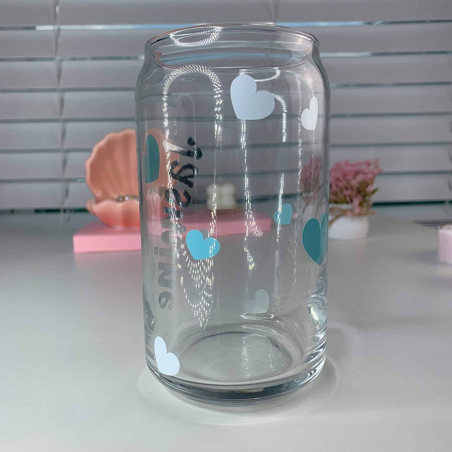 Color Changing Heart Cup (CUSTOM)