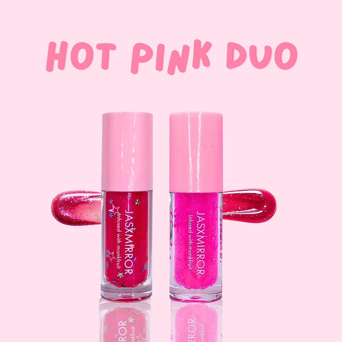 Hot Pink Duo