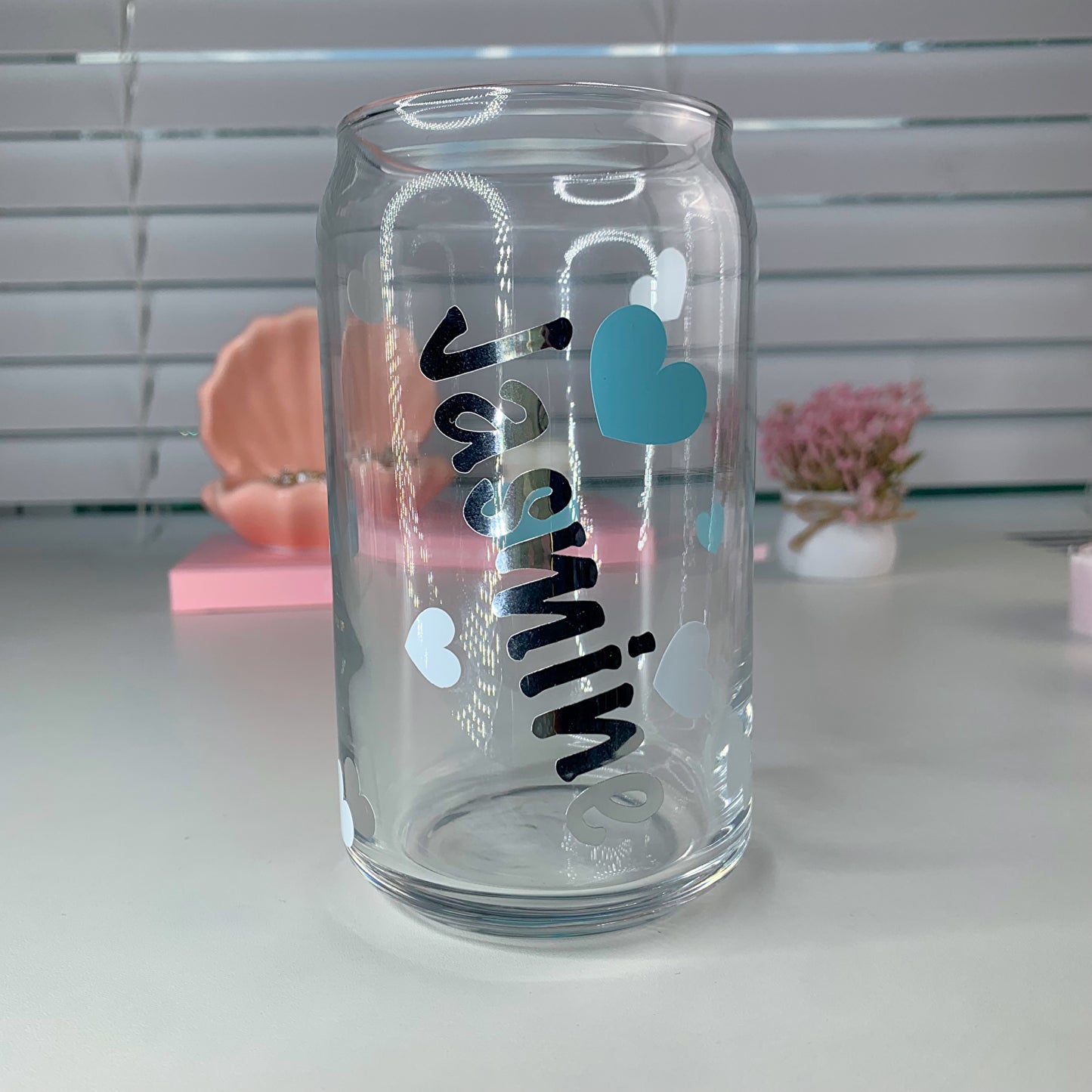 Color Changing Heart Cup (CUSTOM)