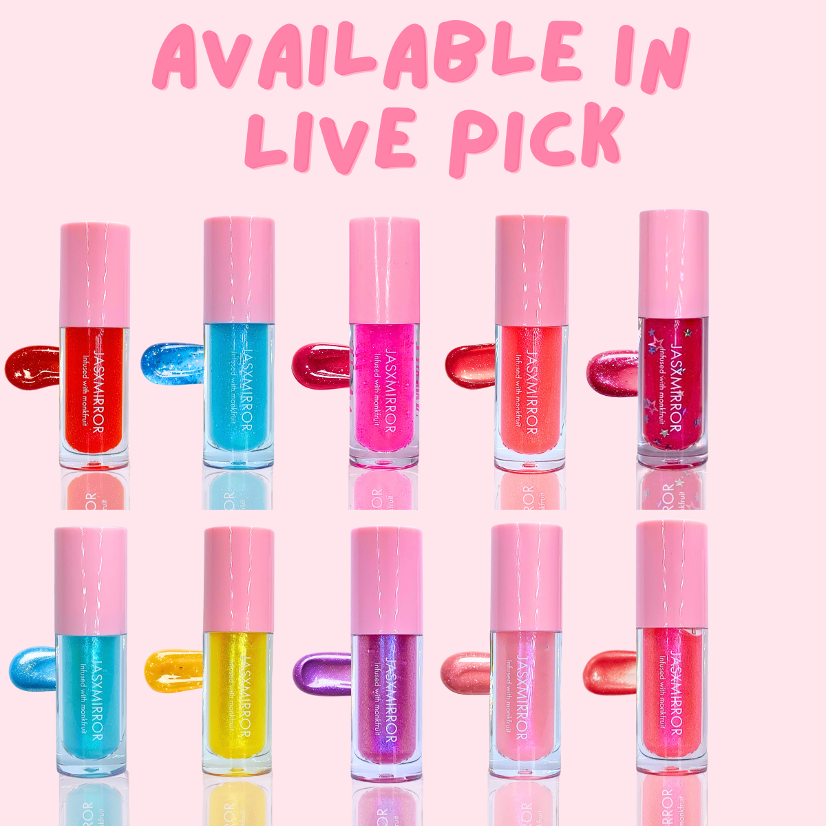 Lip Treats Live Pick