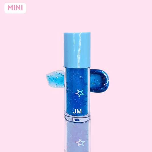 Blue Mini Galaxy Color Changing Lipgloss