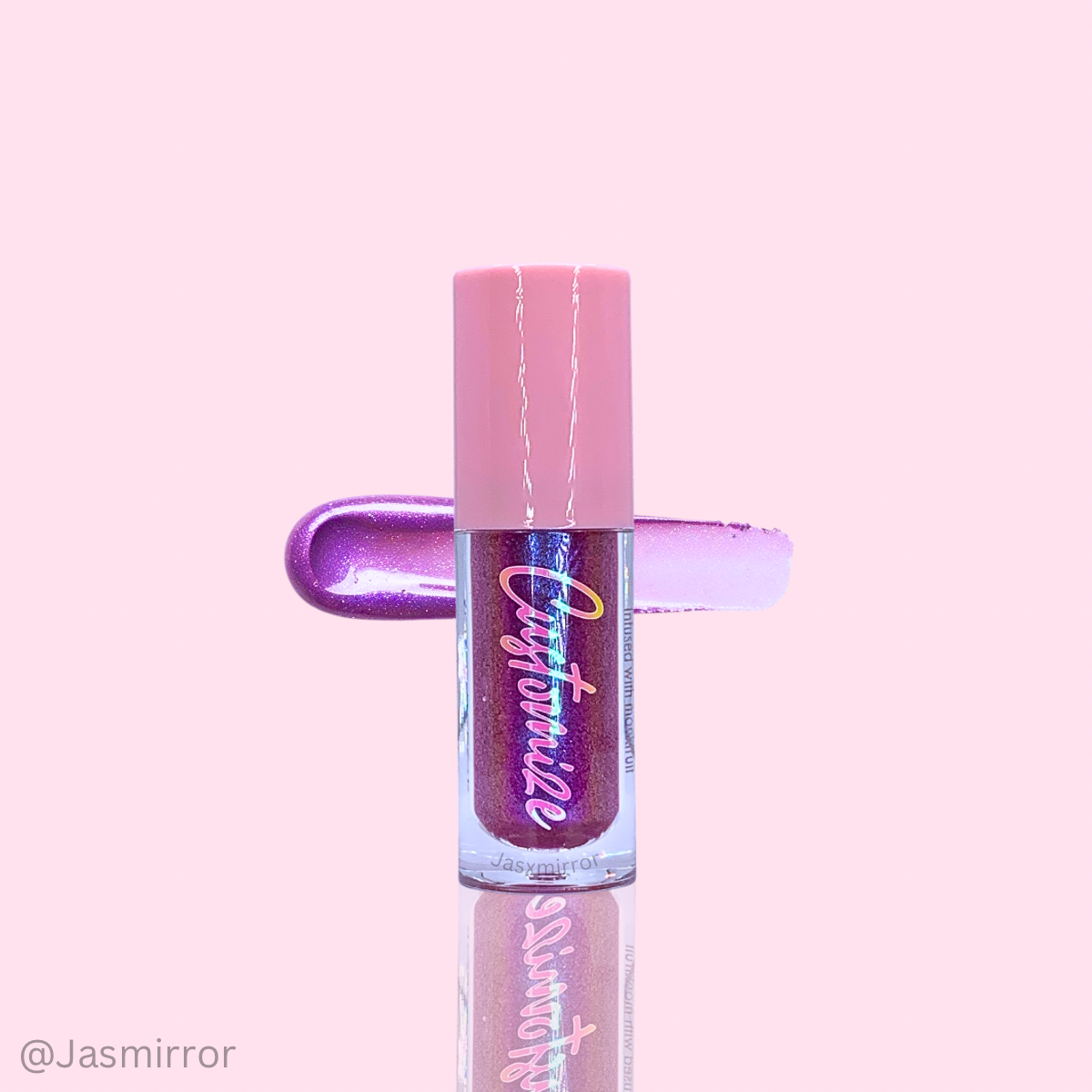 Custom Name Cotton Candy