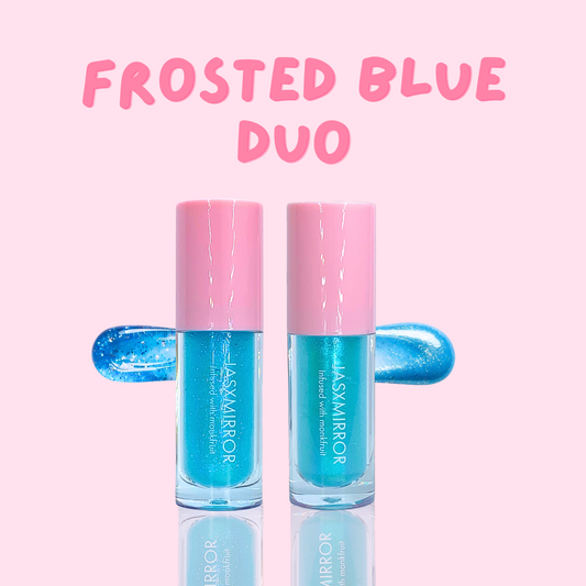 Frosted Blue Duo
