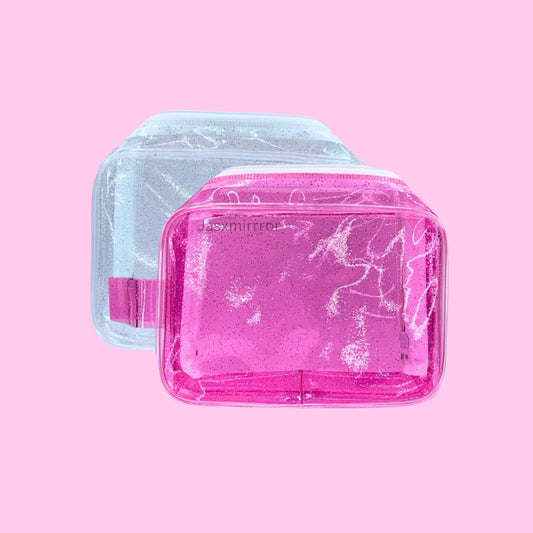 Glitter Makeup Bag